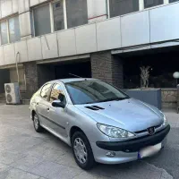 پژو ۲۰۶ SD V8 مدل ۱۳۸۶ نقد و اقساط تا ۲۴ماه