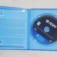 دیسک بازی fc24 مخصوص ps4|کنسول، بازی ویدئویی و آنلاین|ماهدشت, |دیوار