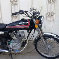 هندا ۱۲۵ مدل ۸۵ شباب پلاک ملی مدارک کامل|موتورسیکلت|اصفهان, بهارستان|دیوار