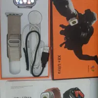ساعت هوشمند X8+ Ultra|لوازم جانبی موبایل و تبلت|قزوین, |دیوار