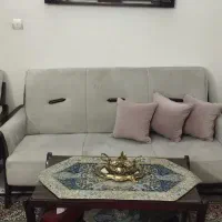 مبل نیم استیل راحتی|مبلمان خانگی و میز عسلی|تهران, امام زاده حسن|دیوار