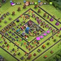 اکانت کلش لول 53