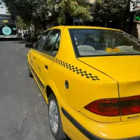 تاکسی سمند ۹۹ گردشی در حد