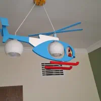 لوستر اتاق کودک و نوجوان|لوستر و چراغ آویز|تهران, شهرک صدرا|دیوار