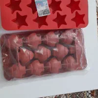 قالب یخ و ژله|ظروف نگهدارنده، پلاستیکی، یک‌بارمصرف|قم, دانشگاه قم|دیوار