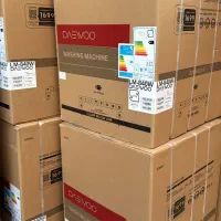 فروشنده و خریدار لباسشویی اسنوا دوو