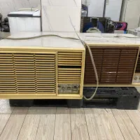 دو عدد کولر گازی 22 هزار اوجنرال ژاپن فابریک