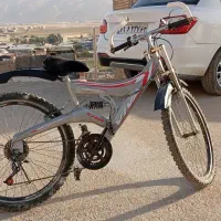 معاوضه دوچرخه ۲۶ با دوچرخه ۲۴ دنده ای|دوچرخه، اسکیت، اسکوتر|شیراز, سلطان آباد|دیوار