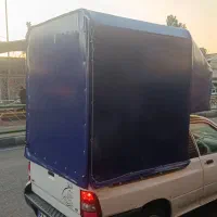 انواع باربند چادری  ماشینهای وانت پراید اریسان مزد