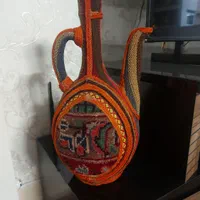 گلاب پاش یا پارچ سنتی گلیمی فرشی|صنایع دستی و سایر لوازم تزئینی|تهران, آذربایجان|دیوار
