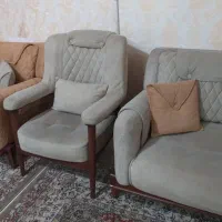مبلمان راحتی ۸نفره کارتهران درحدنو|مبلمان خانگی و میز عسلی|مشهد, کوی سیدی|دیوار
