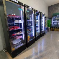 فریزر ایستاده و یخچال