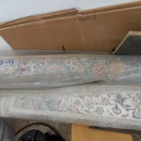 دو عدد فرش ۲۳متری ابریشمش