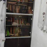 کتابخانه|کتابخانه، شلف، قفسه‌های دیواری|قدس, |دیوار