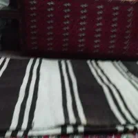 گلیم مویی دستبافت قدیمی