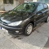 ۲۰۶ تیپ ۵ بیرنگ|خودرو سواری و وانت|نوشهر, |دیوار