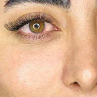 اموزش اکستنشن مژه ولیفت ابرو