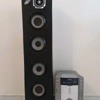 اسپیکر ایستاده