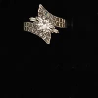 انگشتر نقره زنانه