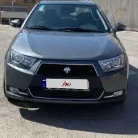 دنا پلاس توربو ۶ دنده سانروف دار