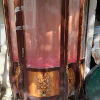 بوفه سلطنت ای منبت کاری