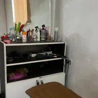 دو تا دراور با آینه ک و یه میز کامپیوتر فروش فوری|جاکفشی، کمد، دراور|شیراز, میانرود|دیوار