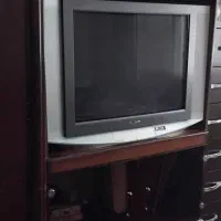 تلویزیون ۲۹ اینچ سونی + میز تلویزیون+ گیرنده