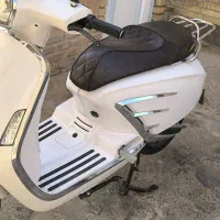 موتور کامل برقی طرح وسپا|موتورسیکلت|یزد, |دیوار