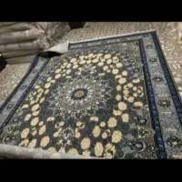 فرش ابریشم رخ مشهد