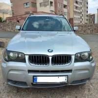 بی‌ام‌و X3 25i، مدل ۲۰۰۶/اقساط آسان/چک