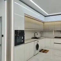دکوراسیون داخلی.کابینت و کمد(وکیوم های گلاس ام دی)