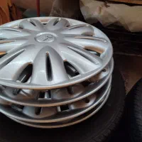 رینگ لاستیک 14 با قالپاق|قطعات یدکی و لوازم جانبی|خرمآباد, |دیوار