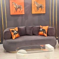 حراج مبل راحتی مینیمال تدی،کار کف نمایشگاه