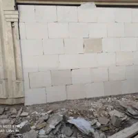 دیوار گچی جداکننده پارتیشن دیوارگچی دوجداره کاذب|مصالح و تجهیزات ساختمان|اهواز, کمپلو شمالی|دیوار