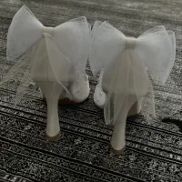 کفش،دسته گل،لباس عروس|لباس|بیرجند, |دیوار