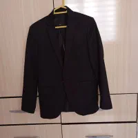 تک کت مردانه،رنگ مشکی،سایز 40تا42