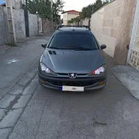 یک دستگاه خودرو 206 تیپ دو مدل 84