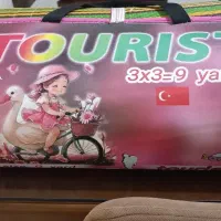 زیرانداز ۹ متری یک تیکه ریزبافته نو هست