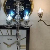 ساعت ایستاده نقره ایی|صنایع دستی و سایر لوازم تزئینی|مشهد, فاطمیه|دیوار