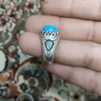 انگشتر فیروزه وشجر|جواهرات|گنبد کاووس, |دیوار