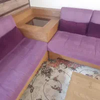 فروش مبل و میز ناهارخوری ۶نفره|مبلمان خانگی و میز عسلی|همدان, |دیوار