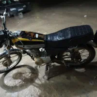 موتور 125 پلاک قدیمی مدل 87 قیمت20