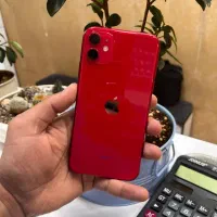 ایفون 11 نورمال دو سیم کارت 128 گیگ رنگ قرمز d923