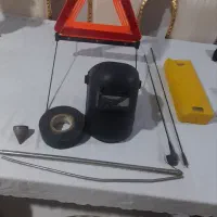 کلا جوشکاری  فنر تو کار آنتن ماشین شبرنگ خطر شاقول