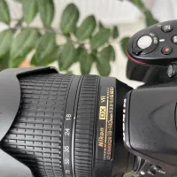 دوربین نیکون d5300 با لنز 140-mm 18|دوربین عکاسی و فیلمبرداری|تهران, شهرک کوهسار|دیوار