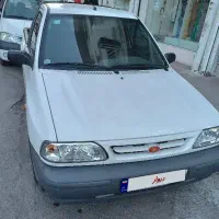 پراید وانت (مشابه صفر) گارانتی فعال