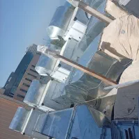 ساخت کانال کولر پولی ارتان و گالوانیز