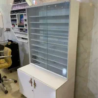 ویترین /کمد/استند|بوفه، ویترین، کنسول|شاهین‌شهر, مخابرات (شهید بهشتی)|دیوار