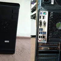 کامپیوتر کیس گیمینگ در حد همراه با بازی|رایانه رومیزی|آمل, |دیوار