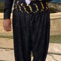 ۲ دست لباس کردی مناسب سایز ایکس لارج